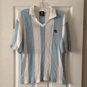 FORTYTWO Argentina Stripe Knit Jersey Size Medium